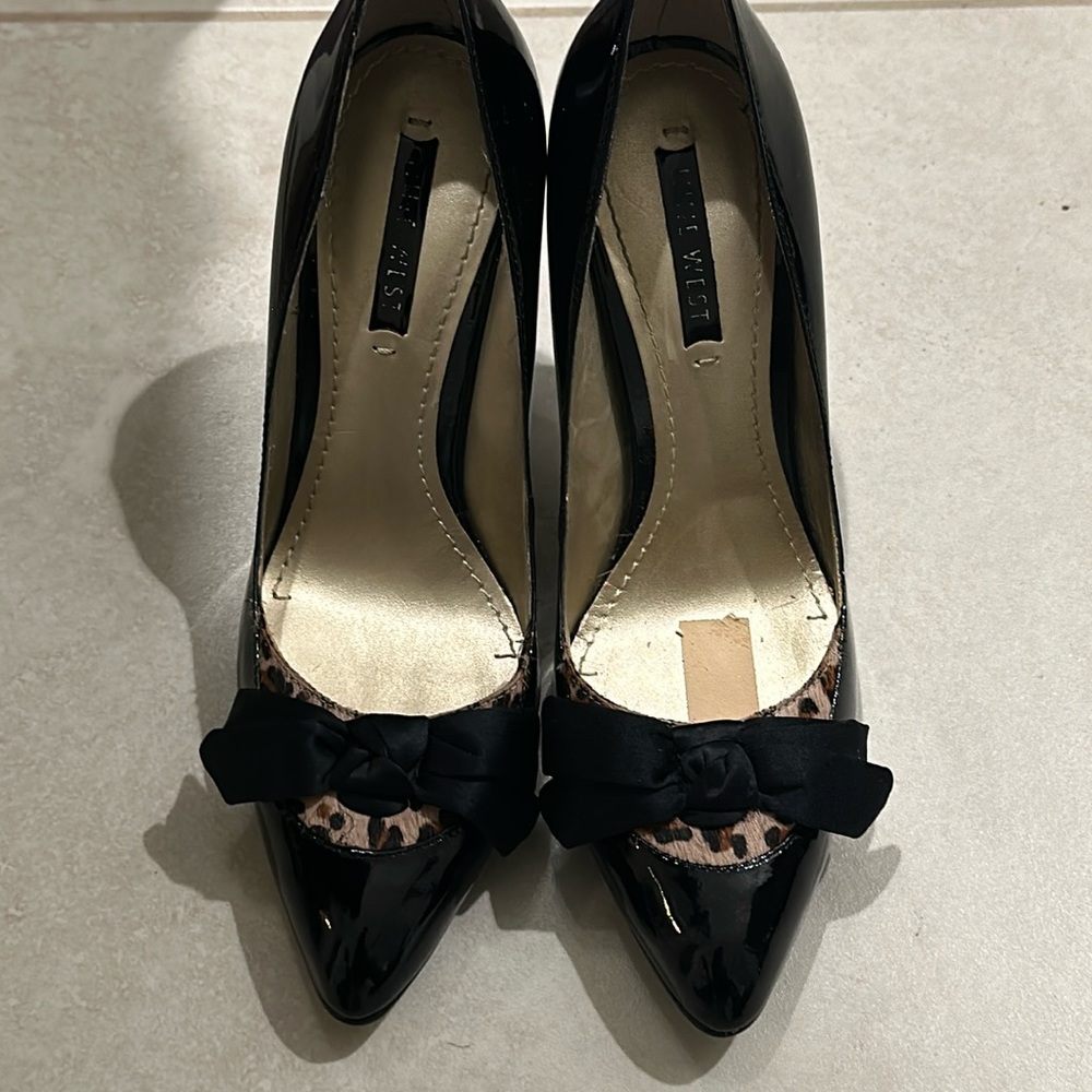 Nine West Laisha Patent Leather Heels